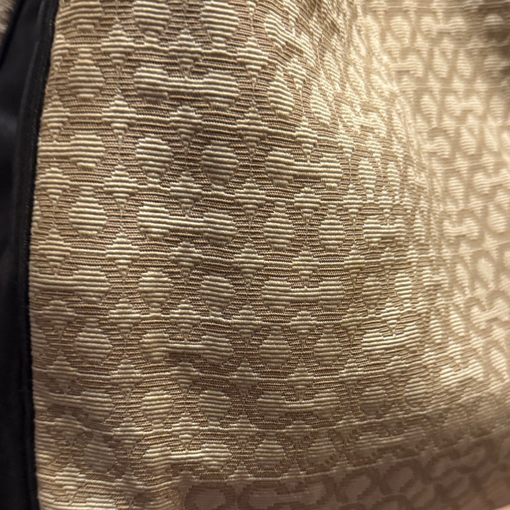 Elegant Coach Tan and Black Women's Bag - Picture 11 of 13